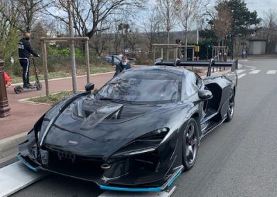 Voiture de sport Ile-de-France