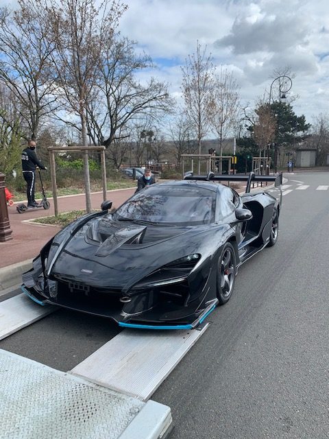 Voiture de sport Ile-de-France